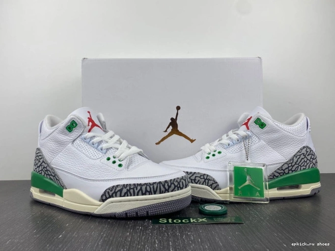 Cheap 3 CK9246-136 Jordan Lucky Retro (W) Green 0724